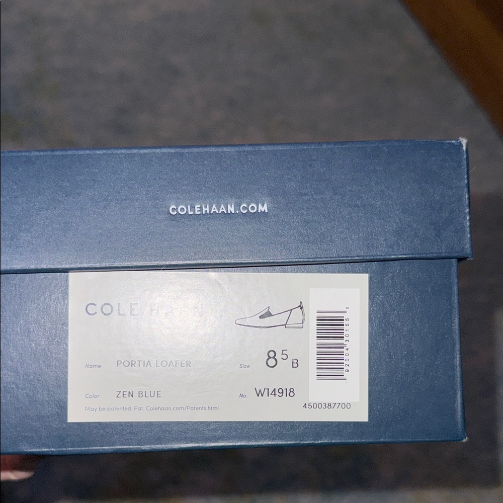Cole Haan Light Blue Women's Flats - Picture 2 of 5